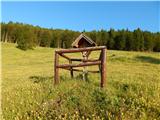 Kranjski Rak - Chapel of Marija Snežna (Velika planina)